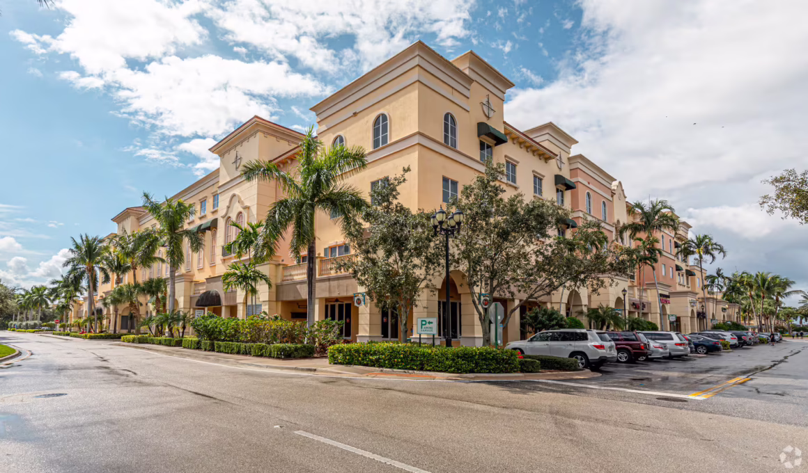 Boynton Beach FL building exterior