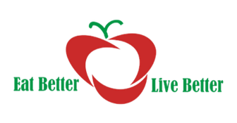 eat better live better logo