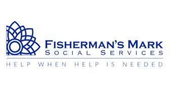 Fisherman's mark social services logo