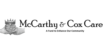 mccarthy and cox cares logo