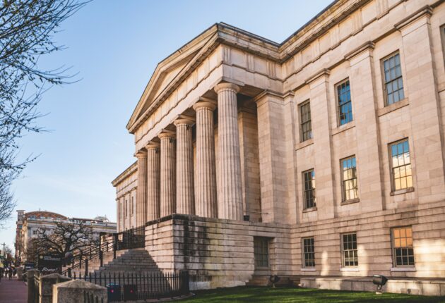 large building exterior