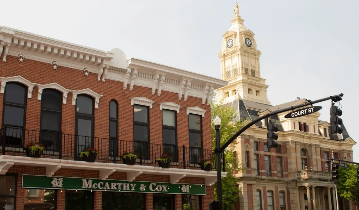 McCarthy and Cox building exterior